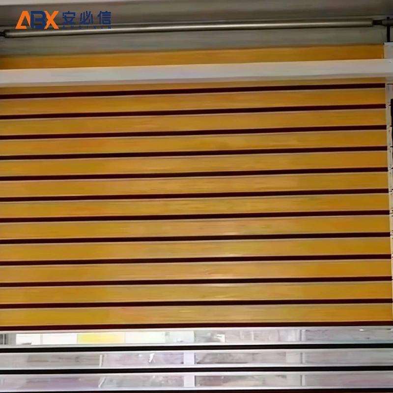 鄂州消防快速门